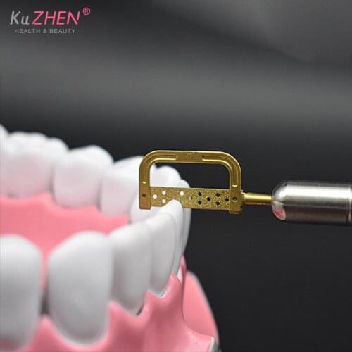 Metal 15HD-90 HD Dental Orthodontic Interproximal Enamel Reduction IPR Automatic Strip Interproximal Enamel Reduction Handle IPR