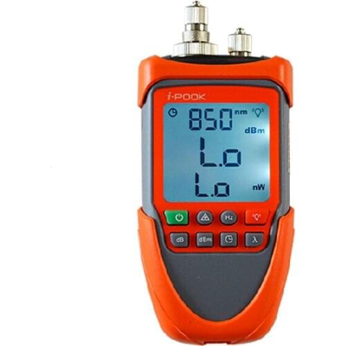 Mini Handheld Optical Power Meter PK56B Used In FTTH& Digital System 10MW Visual Fault Locator Red light pen light power meter