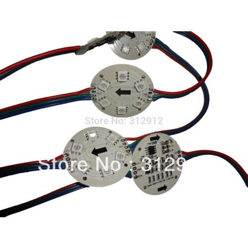 20pcs 38mm diameter WS2811 pixel module,non-waterproo;1.44W;DC12V input