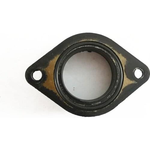 Motorcycle Carburetor Interface Adapter For Suzuki 13110-38200 DR250S GN250 TU250 Intake Manifold Boot