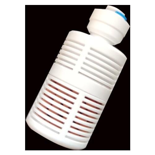 Water Filter Purifier Head For 1/4 Inch 6.35mm White Quick Connectors Plastic Table Tube Pipe quick Connector