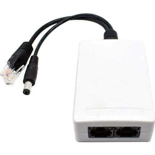 NEW-POE Serializer Standard Non-Standard Switch Repeater Network Serializer Extender POE Power Supply Treasure