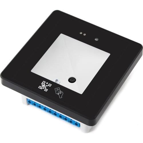 Wholesale OEM Embedded 2D Barcode Scanner Module Kiosk QR Scan Engine Supported Mifare Reader 13.56Mhz