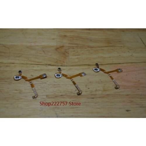 Original For GoPro Hero 3 + Silver Black Shutter Select Wi-Fi Button Cable Flex Camera Repair part