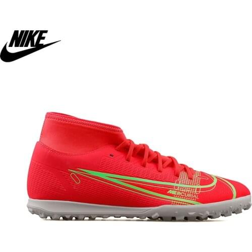 Original Nike Mercurial Superfly 8 Club Tf Men 'S Astroturf Shoe-Nike Soccer Shoes CV0955-600
