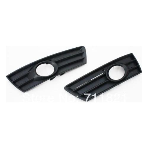 Front Lower Side Fog Light Grille For Volkswagen For VW Passat CC