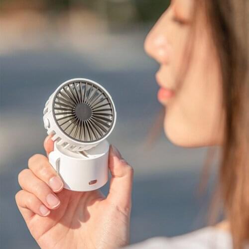 Portable Mini Fan Usb Desk Fans Small Personal Desktop Table Fan Usb Powered Cooling Fans Handheld Fan For Office Bedroom#dg4