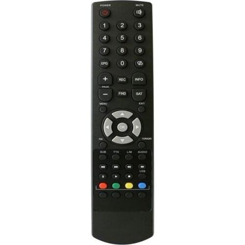 Television and Satellite Receiver Control Amstrad LEON HD Satellite Remote Contol AT-KR1600-436