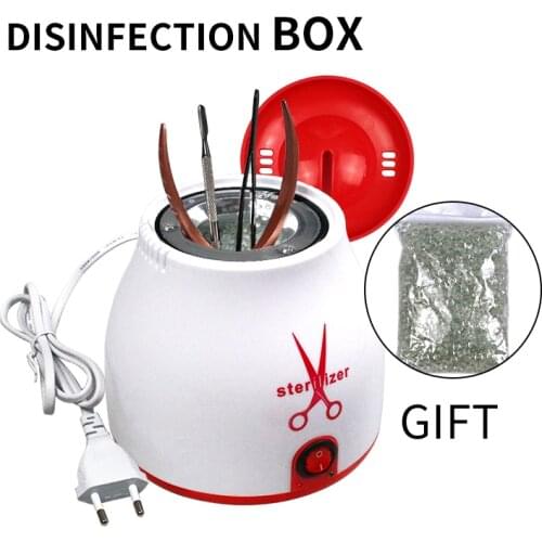 Nail Makeup Sterilizer Multifunctional Disinfection Box Manicure Accessories UV Sterilizer Disinfection Cabinet Manicure Machine