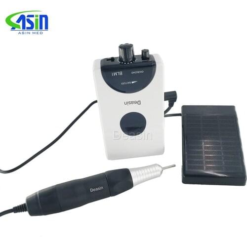 30,000 RPM Dental Lab portable Micromotor Brushless grinding Machine Electric Motor for pedicure nail polishing labortory