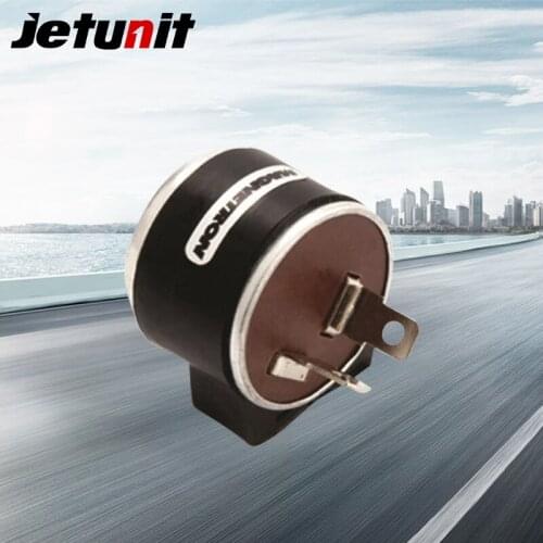 JETUNIT Motorcycle LED Flasher Relay for Honda CG 125 12V 38301-187-701 Motorcycle Electrical Parts Motorcycle Accessories