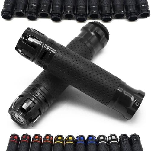 Universal 7/8'' 22MM Motorcycle Handle Grip Handbar Ends FOR YAMAHA TRX850 FZ8 MT03 MT25 MT 03 MT 25 YZFR25 YBR125 XTZ 125 XT600