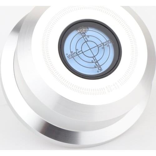 Monosaudio RT532S LP Vinyl Turntables aluminium Disc Stabilizer Record Weight HiFi Turntable Vinyl Clamp HiFi for Gramophone