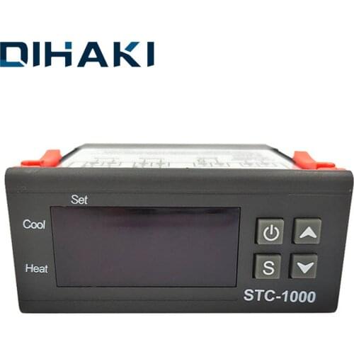 High Accuracy Intelligent Thermostat -50~99C 220V Smart Temperature Controller NTC Temperature Sensor For Home Seedling Box