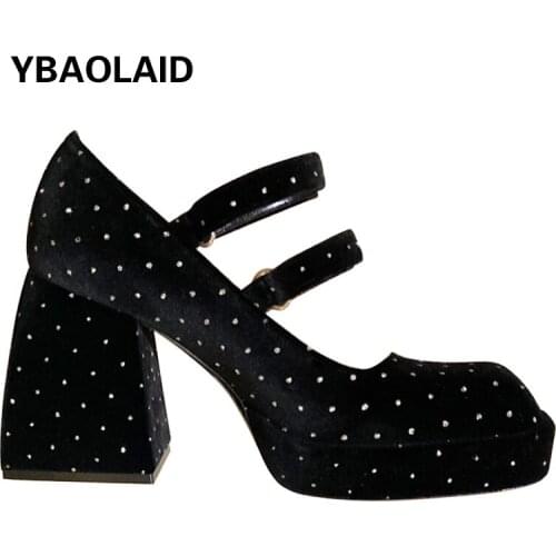 YBAOLAID Mary Jane Women's Shoes