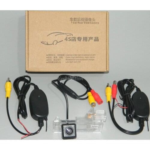 Yeshibation Parking Car Wireless rear camera For Nissan Pathfinder R52 2012~2015 HD Wide-Angle 170 Night Vision