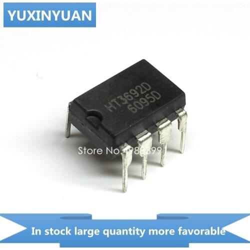 YUXINYUAN 10PCS/LOT HT3692D HT3692 HT 3692D DIP8 in stock in stock