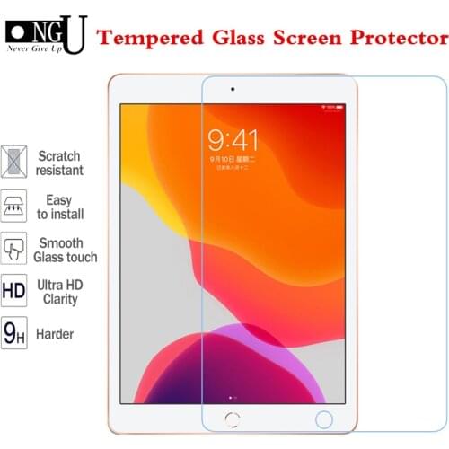 9H Tempered Glass for iPad 10.2 2019 Screen Protector for iPad 7 7th Generation A2200 A2198 A2232 Tablet Protecor Glass Film