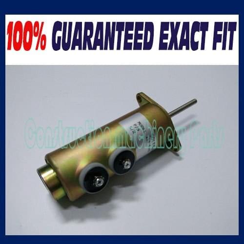 Replace CAT Caterpillar 110-6466 6T-4121 Fuel Shutdown Shutoff Solenoid Valve 12V