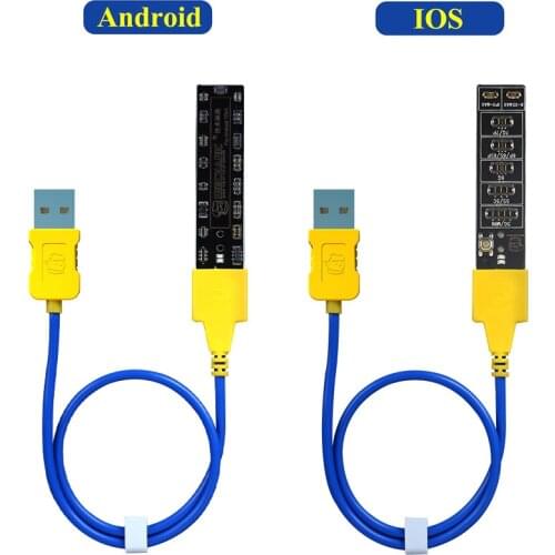 MECHANIC Battery Activation Charging Panel For iphone 5-11 Pro/Max And Android Mobile Phone DC Power Supply Activation Board