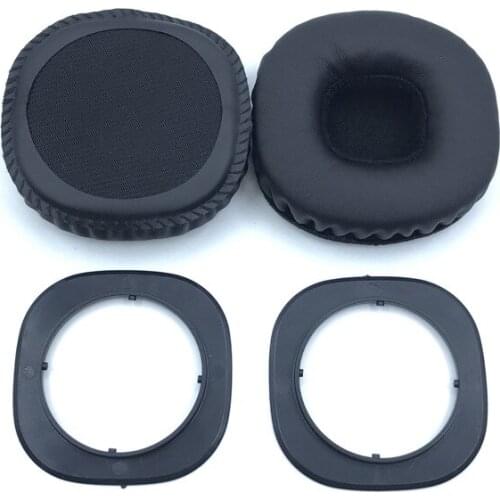 1Pair Earphone Ear Pads Earpads Sponge Soft Foam Cushion Replacement for Marshall MID ANC Bluetooth Headphones