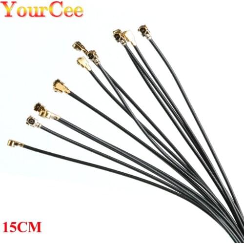 10/5 PCS IPEX IPX u.fl Female 1.13mm Connector Cable Single-head Adapter Connector 15cm IPX 1.13 150mm Cable IPEX