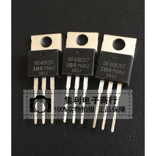10pcs/lot IRF40B207 IRF40B207 TO-220