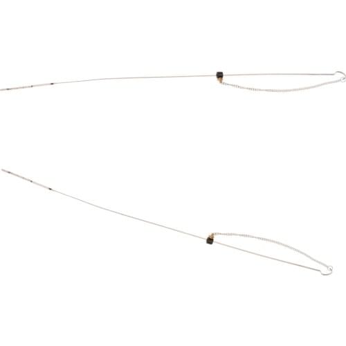 2Pieces Vehicle Engine Oil Level Dipstick Gauge Caliper Measure Tools Replacement for Audi A6 A5 A4 2.0L 3.2L 4.2L T40178