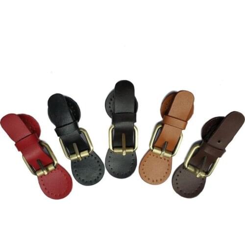 Leather Bag Lock Handbag Hasp Buckle Women Shoulder Bag Mortise Lock Clasps Closure DIY Hardware Accessories leather buckle