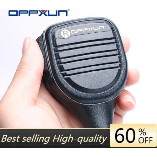 2021 Hot Dropshipping 2 Pin Remote Speaker Microphone For Motorola Walkie Talkie GP68 GP88 GP88S GP300 CP150 Radio PMMN4013