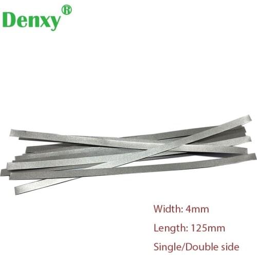 Denxy 3bags Dental Metal Polishing Stick Strip Orthodontic Interproximal enamel reducted treatment Polystrips polishing tools