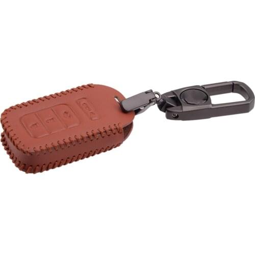 4 Button Remote Key Case Cover Fob Car Fit for Honda Accord EX EXL Civic CR-V CRZ HR-V Pilot Ridgeline 2017