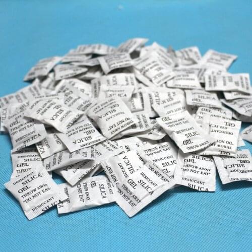 900 Packets Silica Gel Desiccant Moisture Absorber Dry Dag For Containers Efficient