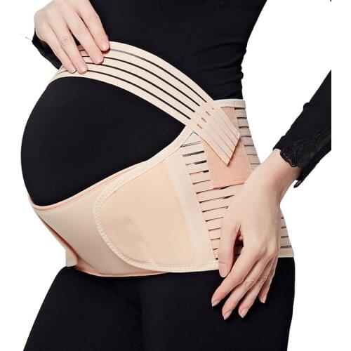 Maternity Bandage for Pregnancy Abdomen Support Belt Belly Bands Prenatal Bandage Brace Band Pregnant Women Belts Waist Care