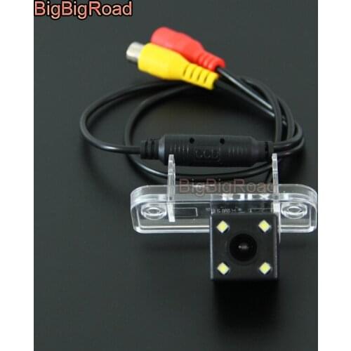 BigBigRoad For Mercedes Benz E Class W211 E280 E300 E320 E55 E63 2002 2003 2004 2005 2006 2007- 2009 Car Rear View Backup Camera