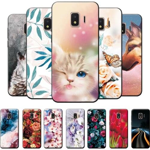 For Samsung J2 Core Case J260F NEW Fashion Case Soft TPU Back Cover For Samsung Galaxy J2 Core Phone Cases Silicone Bumper 5.0"