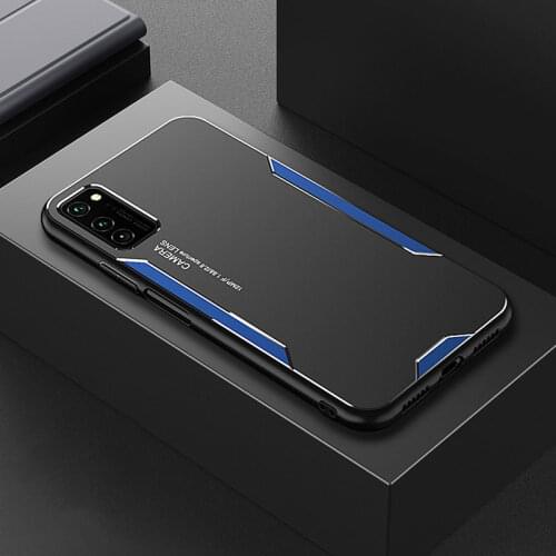 Aluminum alloy Phone Case For Huawei Honor 30 20 View 40 View 30 Pro View 20 V10 Metal Back Cover For Honor 10i 20 10 Lite Cases