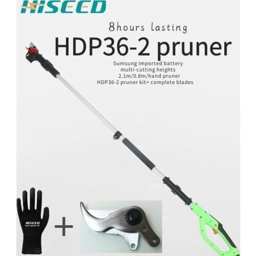 Long pruning saw Sumsung imported battery powered electric pruning shears