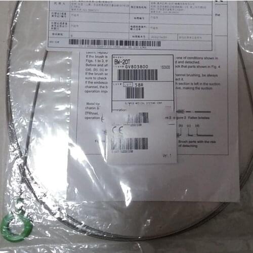 For Olympus Cleaning Brush BW-20T Gastroscope Cleaning Brush Colonoscopy Cleaning Brush Pipe Cleaning Brush