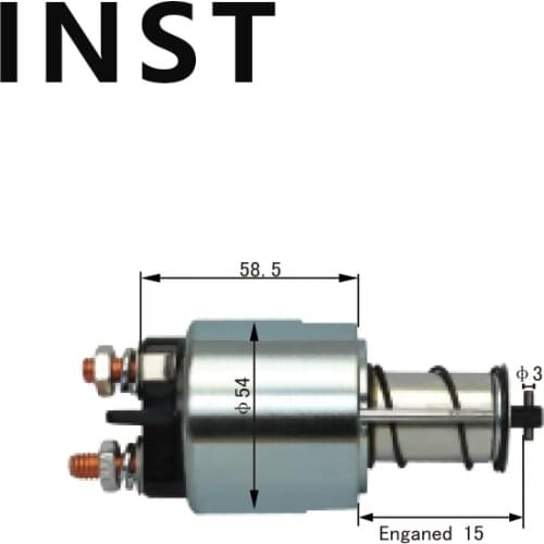 ELECTROMAGNETIC SWTICH SOLENOID FOR 12V 105489 103794 131584 66-9408