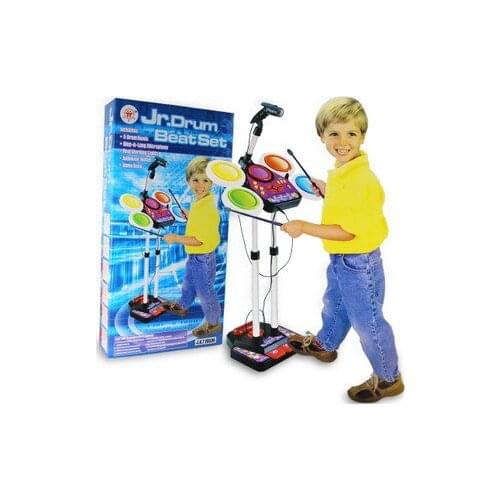 Electronic drum jazz drum rack drum multifunctional musical instrument for child