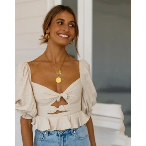 Foridol Short Sleeve Blouses