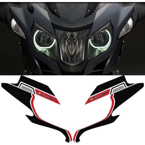 Stickers Decal For BMW R 1250 R1250RT R1250 RT Tail Side Panniers Luggage Case Trunk Tank Pad Protection Knee Fairing Fender Kit