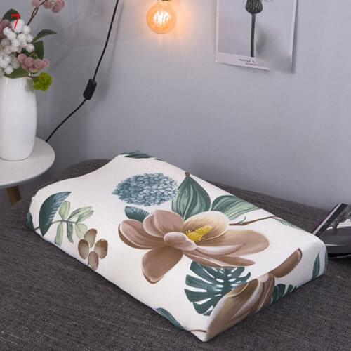 Creative Soft Pillow Cases Slowly Rebound Memory Foam Space Pillow Cases Neck Healthcare Memory Pillow Case Latex Pillowcase