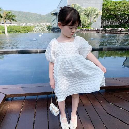 2021 new spring autumn summer Girls Kids dress comfortable cute baby Clothes Children Clothing