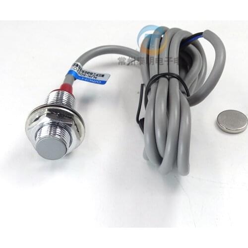 Omch Hall sensor NJK-5002c M12 three wire normally open magnetic proximity switch NPN