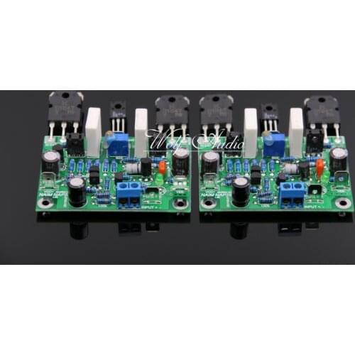 LJM Audio Class AB NAIM NAP250 MOD Stereo Amplifier Board 2-channel 80W Mini Audio Amplifier Board New Listing