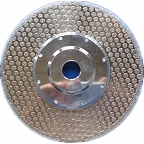Professional Diamond 180mm Electroplated Blade With Flange