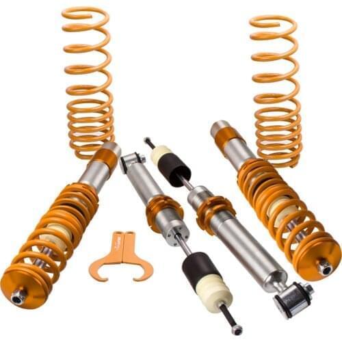 Adjustable Coilover Strut Kit for BMW 5 Series E39 520i 523i 525i Saloon 95-03 for 520 530 540 528 5 Series 97-03 Suspension