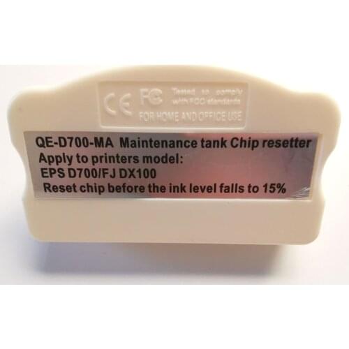 T5820 Maintenance Tank Chip Resetter For Fujifilm DX100 Fuji DX100 Waste Ink Tank collector Chip reset